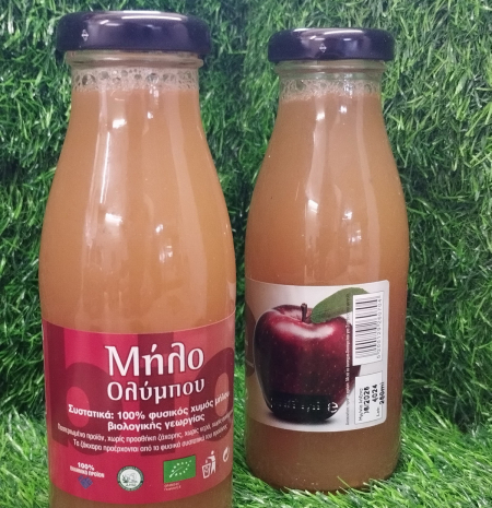 ΧΥΜΟΣ ΚΟΚΚΙΝΟ ΜΗΛΟ 250ml BIO