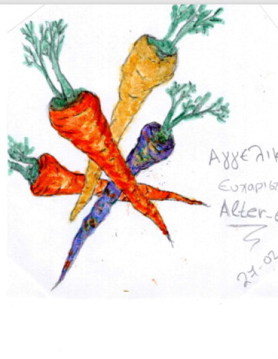 Όταν τα προϊόντα μας εμπνέουν μικρούς καλλιτέχνες! 